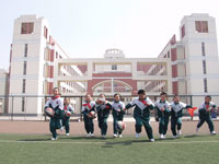 内蒙古包头市昆区孟家河湾小学