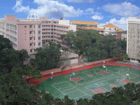章丘市明水街道后营学校中学部